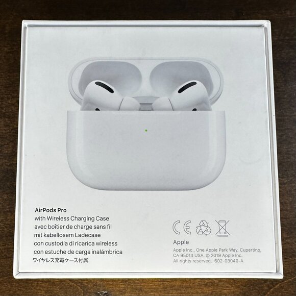 Apple AirPods Pro with Wireless Charging Case - Model MWP22AM/A - STATIC NOISE - Picture 10 of 11
